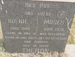 THERON Moses -1970 & Koekie -1949