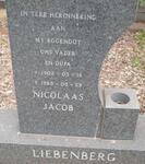 LIEBENBERG Nicolaas Jacob 1902-1985