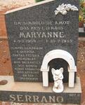 SERRANO Maryanne 1966-1988
