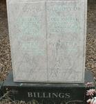 BILLINGS Peter 1931-2002 & Martha 1931-