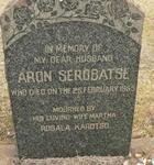 SEROBATSE Aron -1955