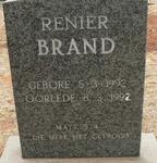 BRAND Renier 1992-1992