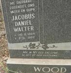 WOOD Jacobus Daniel Walter 1904-1982