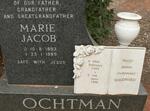 OCHTMAN Marie Jacob 1893-1989 :: WOODWARD Marie Helen nee OCHTMAN 1922-1998