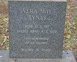 LYNAS Vera May  1911-1970