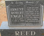 REED Ernest Robert Engel 1937-2002