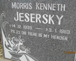 JESERSKY Morris Kenneth 1935-1983
