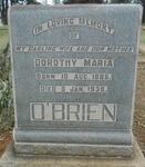 O'BRIEN Dorothy Maria 1895-1939