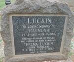 LUCKIN Raymond 1910-1954 & Thelma FASSLER 1905-1987