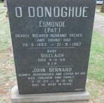 O'DONOGHUE Esmonde 1897-1967 :: O'DONOGHUE  Sheelagh -1956 :: O'DONOGHUE John Bernard 1927-1982