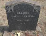 LELOSA Jacob Letsema 1880-1948