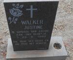 WALKER Justine 1988-1988