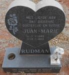 RUDMAN Juan-Marie 1989-1989