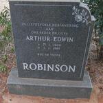 ROBINSON Arthur Edwin 1909-1985
