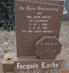 LOCKE Jacqués 1969-1984