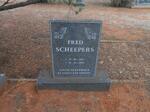 SCHEEPERS Fred 1921-1994