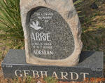 GEBHARDT Adriaan 1926-2002