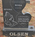 OLSEN Michael Patrick 1944-2012 & Koba 1945-2006