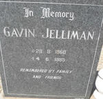 JELLIMAN Gavin 1960-1985
