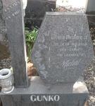 GUNKO Michal 1928-1977