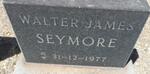 SEYMORE Walter James 1977-1977