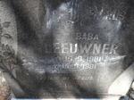 LEEUWNER Baba 1981-1981