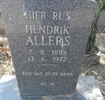 ALLERS Hendrik 1898-1972