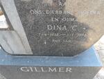 GILLMER Dina C. 1922-1972