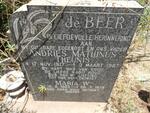 BEER Andries Mathinus Theunis, de 1917-1967 & Maria W. 1923-1979