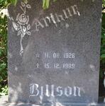 BILLSON Arthur 1926-1989