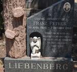 LIEBENBERG Franz Petrus 1945-1966