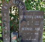 REDMOND Herman Abie 1934- :: REDMOND Venessa Emma 1968-2000