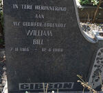 GIBSON William Bill 1915-1968