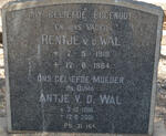 WAL Rentje, v.d. 1918-1964 & Antje 1916-2001