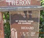 THERON Richard 1944-2011