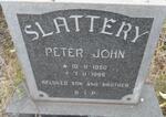 SLATTERY Peter John 1950-1985