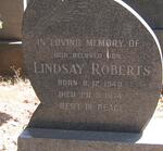 ROBERTS Lindsay 1949-1974