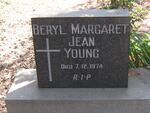 YOUNG Beryl Margaret Jean -1974