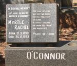 O'CONNOR Myrtle Rachel 1890-1973