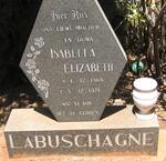 LABUSCHAGNE Isabella Elizabeth 1908-1976