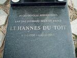 TOIT Hannes du 1958-1980