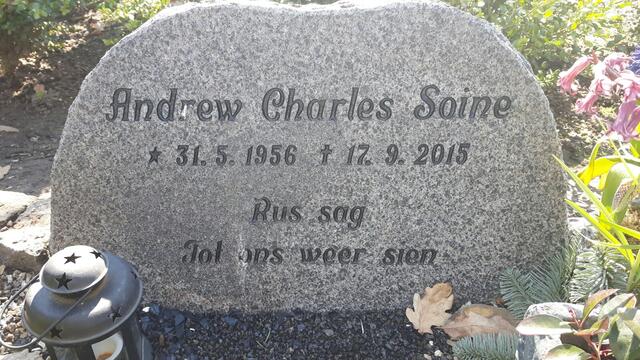 SOINE Andrew Charles 1956-2015