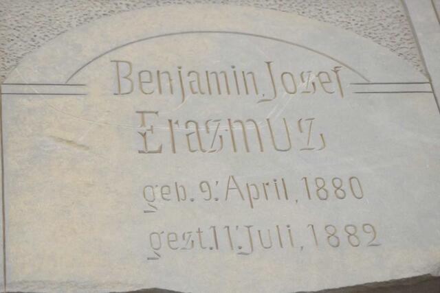 ERASMUS Benjamin Josef 1880-1882