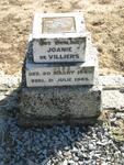 VILLIERS Joanie, de 1949-1949