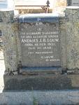 LOUW Andries J.B. -1937