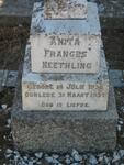 NEETHLING Anita Frances 1936-1937