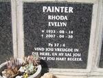 PAINTER Rhoda Evelyn 1933-2007