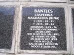 BANTJES Casperina Magdalena 1923-1915