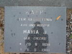 KAPP Marthinus J. 1887-1967 & Maria J. EHLERS 1898-1980