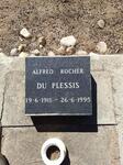 PLESSIS Alfred Rocher, du 1911-1995